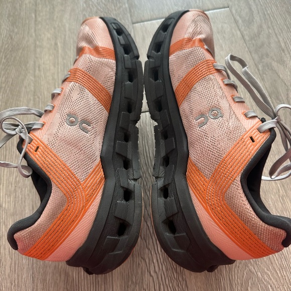 On Cloud Women's Cloudgo Sneakers Rose/Magnet Sz 7 - Picture 4 of 8